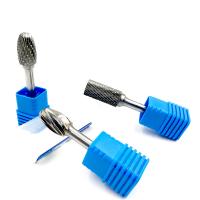 A rebarba da bola do carboneto da pureza alta longa morre bocados do moedor um corte do padrão da forma