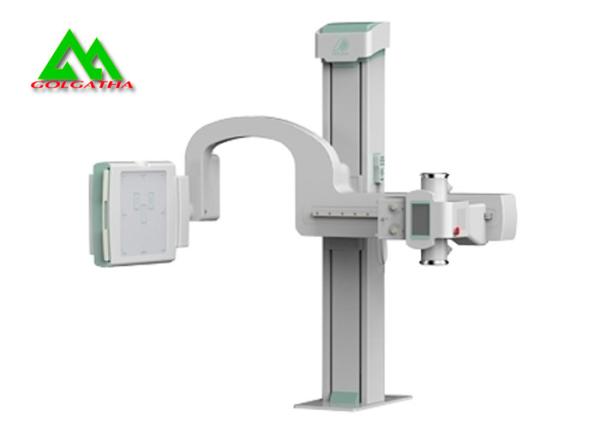 U Shaped Frame Digital Medical X Ray Equipment High Frequency Floor Mounted