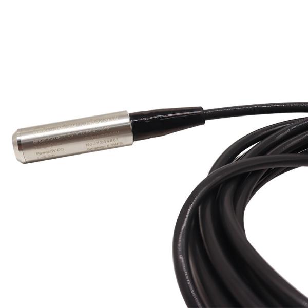 Высокоточный подводный датчик уровня с корпусом из нержавеющей стали