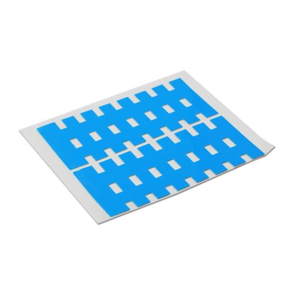 TIA800FG High Performance White Double Sided Acrylic Adhesive Thermal Adhesive Tape For LED Products