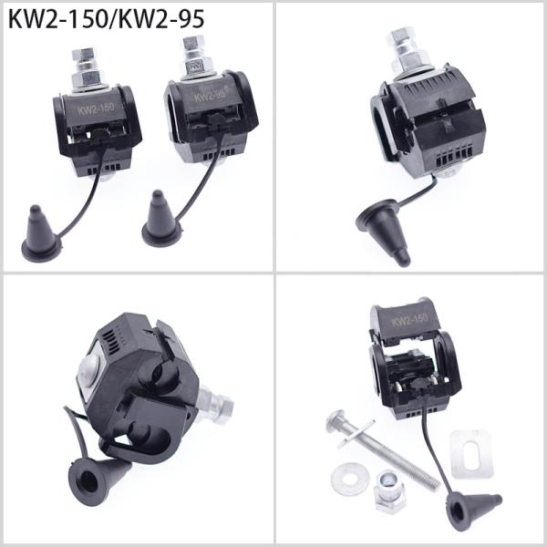 1KV Low Voltage Insulation Piercing Clamp Connector IPC Insulated