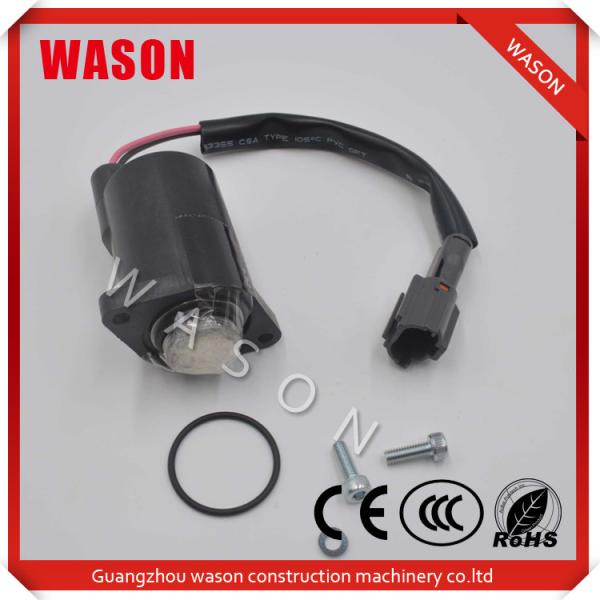 Main Pump Komatsu Solenoid Valve For SHA5 LL001140 CX470B CX210B CX240B CX360B