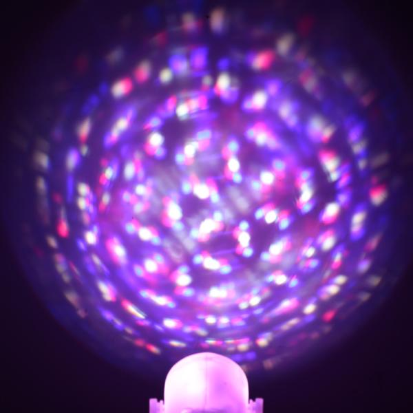 Translucent Housings 10W 4IN1 LED Kaleidoscope Special Effects Lights RGBWA Light