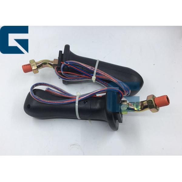 Прочный экскаватор даэвоо разделяет ручку манипуляции кнюппеля ДХ-7 с 2 кнопками