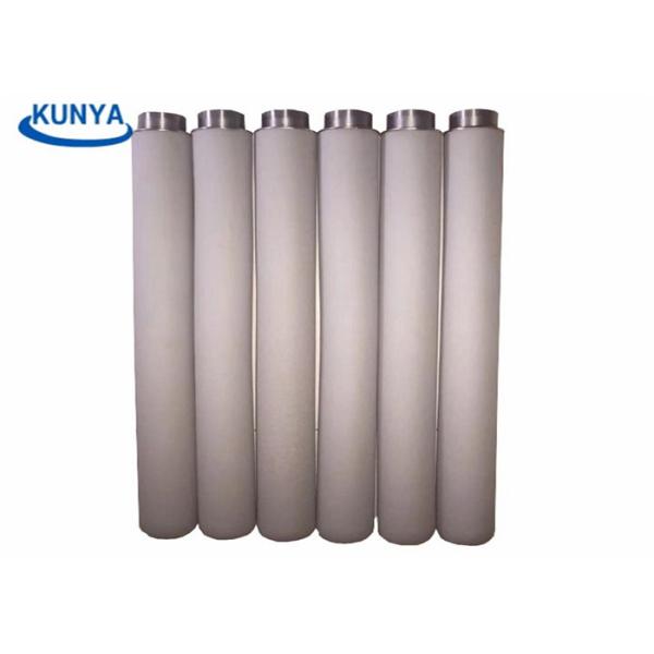 High Temperature 4.0mm Chemical Pharmaceutical Porous Metal Filter Pipe