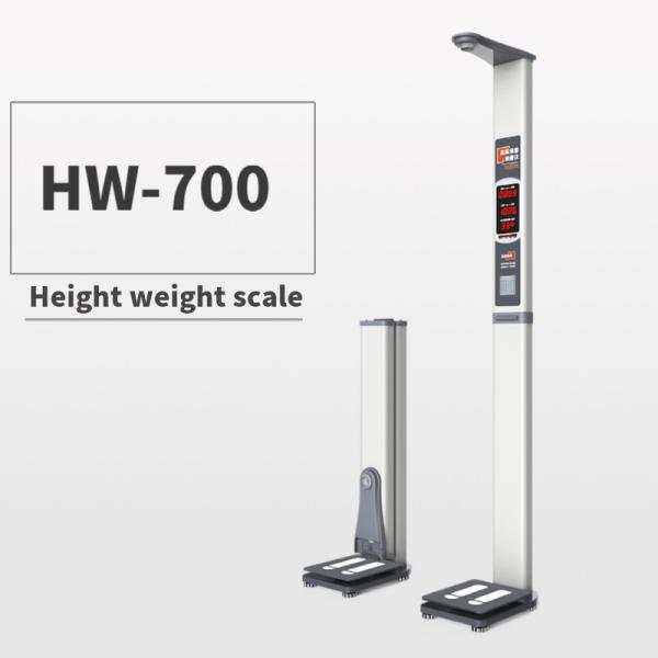 Ultrasonic Sensor Gym BMI Weight Scale for Accurate Height Measurement 0-200cm Range