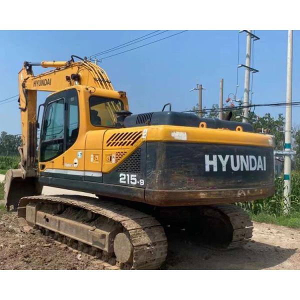 112 КВт 2018 Hyundai R215 экскаватор 215-9 21,5 тонны Эксплуатационные экскаваторы