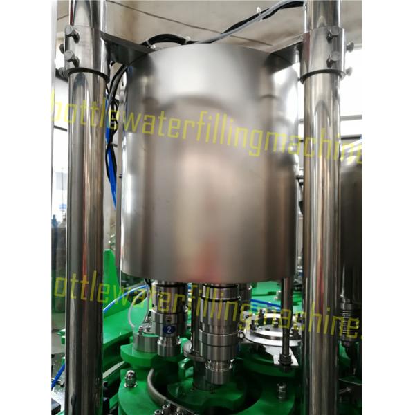 Combined Water Juice And Milk Filling Line , Fruit Juice Glass Bottle Production Line