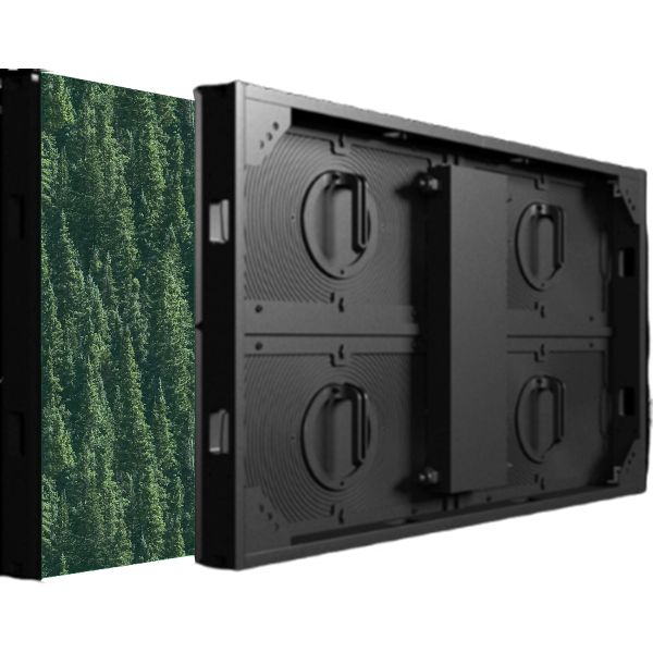 P2.5 Digital Advertising LED Display 960x540mm IP65 Outdoor LED Video Wall