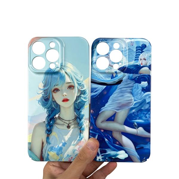 3D Sublimation Printing Machine Ideal for Producing Customized Phone Cases with Bright White Sublimation Blank Surface
