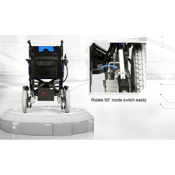 Анти- кресло-коляска здравоохранения скида, кресло-коляскы электричества W5213