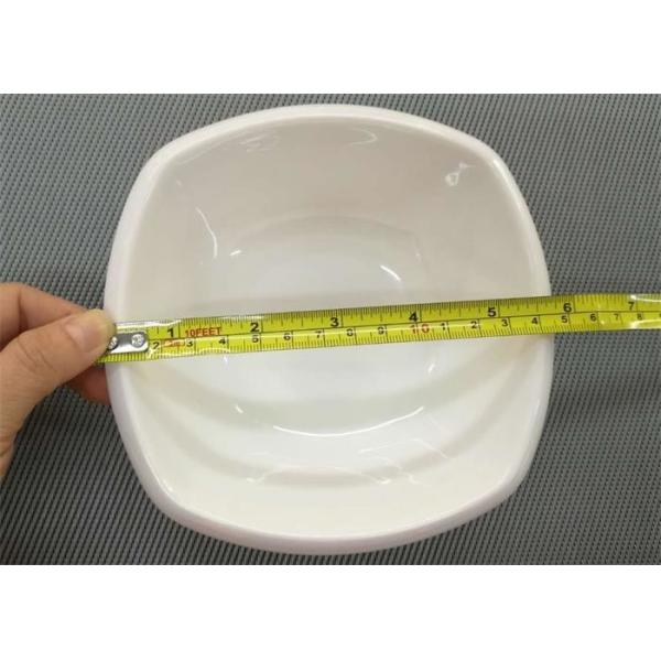 Вес 200г диаметра 5км шара набора обедающего фарфора квадратного шара Унбакед белый НЕИЗВЕСТНЫЙ