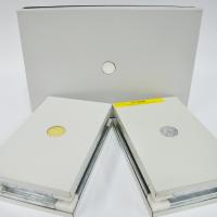 White Metal Fireproof Cleanroom Panels Steel Building PU Silicon Eps Sandwich Panel