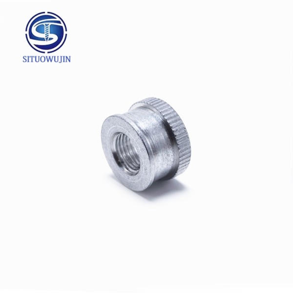CNC Machined Carbon Steel Valve Body Connector with High Durability for Pneumatic Valve Fittings