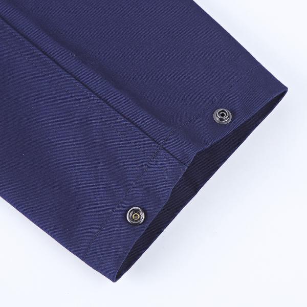 Tomax FR62 EN11612 Certified Full Cotton Fire Resistant Work Overall Arc Protection For Welding Work