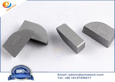 CNC que processa as cabeças YG8 YG10 da ferramenta de carboneto cimentado