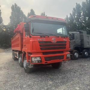 Used F3000 Shacman Dump Truck 12 Wheeler Heavy Secondhand Tipper 8x4
