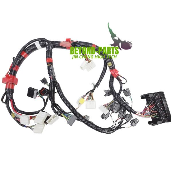 Экскаватор случая CX210B разделяет внутреннюю проводку провода кабины с коробкой KHR16002 взрывателя