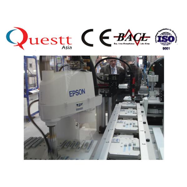 sistemas robóticos 4 AXIS de la asamblea del brazo de 400m m