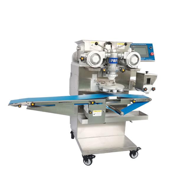 60-100 pcs per Minute Automatic Encrusting Machine Burrata Cheese Making