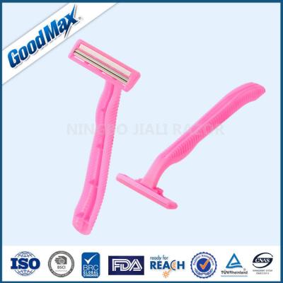 Goodmax Ladies Disposable Razors , Non - Slip Rubbers Ladies Razors For Sensitive Skin