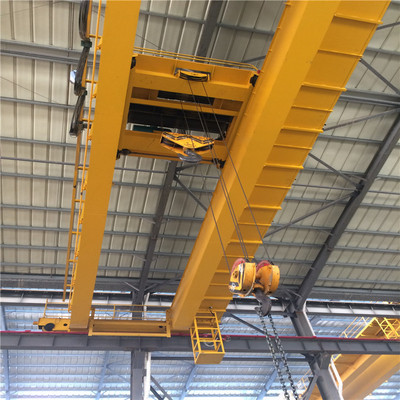 5t~450/80t QD Type Double Girder Bridge Crane Indoor with winch trolley