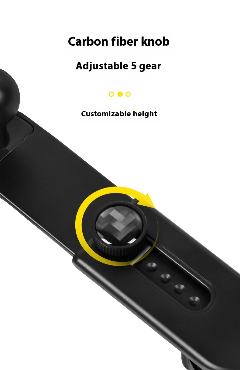 For Adjustable 17mm Ball Head Car Mount Bracket Telescopic Universal Navigation Extension Rod Universal Accessory for Navigation