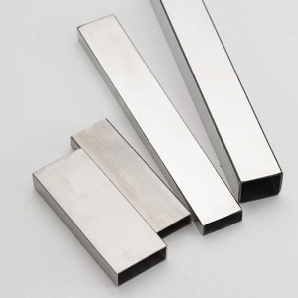 Tubo duplex de acero inoxidable 304, rectángulo cuadrado soldado