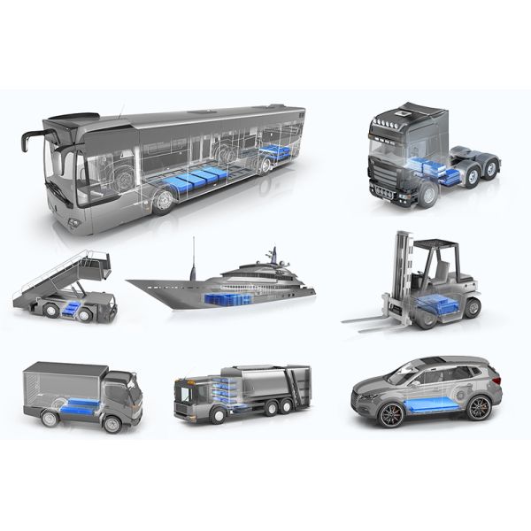High-Torque 250kW (Peak) Traction Motor for Electric Dump Trucks & Construction Logistics