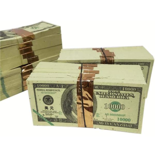 Ancestor Money To Burn, Joss Paper With Smart Phone Bank Note Spirit Ghost For Funeral, Strengthen Connection