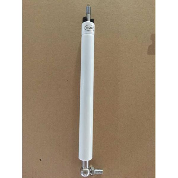 Custom White Lockable Gas Spring Struts Nitrogen Filled Inside