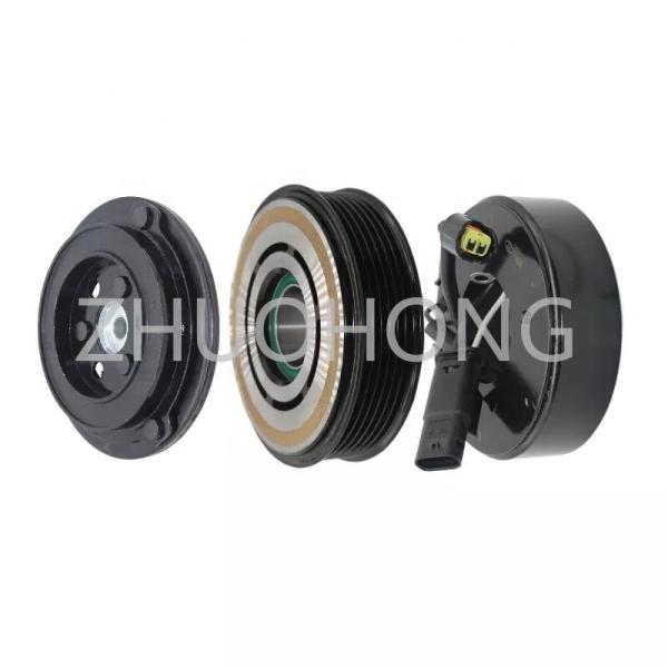 1975-2007 Ano Auto AC Compressor Kit de embreagem de poleia 6PK 114MM 12V Para BMW Série 530