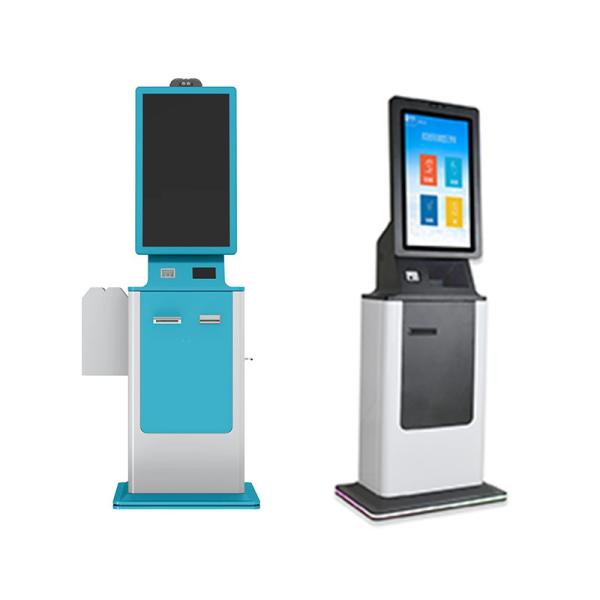 ODM/OEM Touch Screen Self Kiosk Ticket Printer Passport Scanner Cash Receipter Self Sevice Payment Kiosks