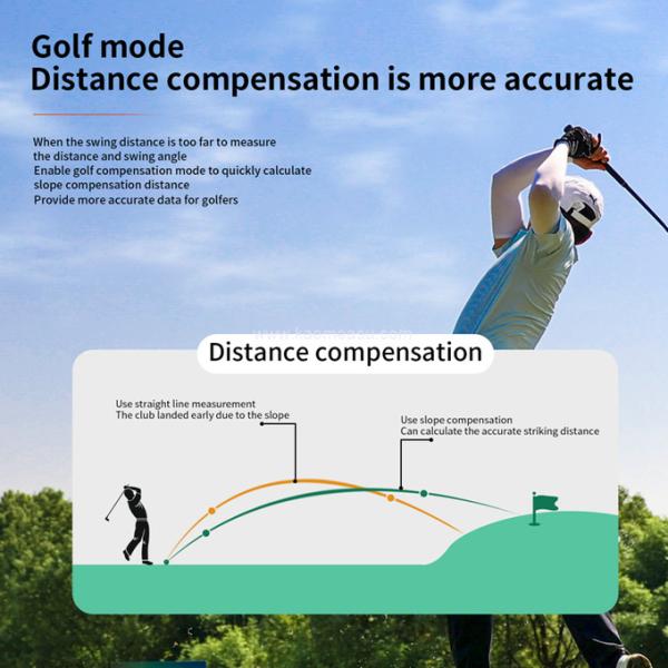 Kaemeasu Golf Rangefinder Aliminum Лазерный дальнобойщик