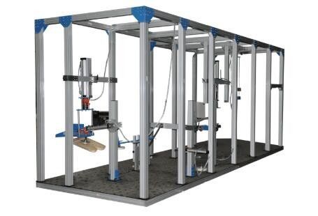 BIFMA 5.1 Furniture Testing Equipment Backrest Durability Testing Machine