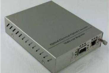 10G Fiber Media Converter Card Specification