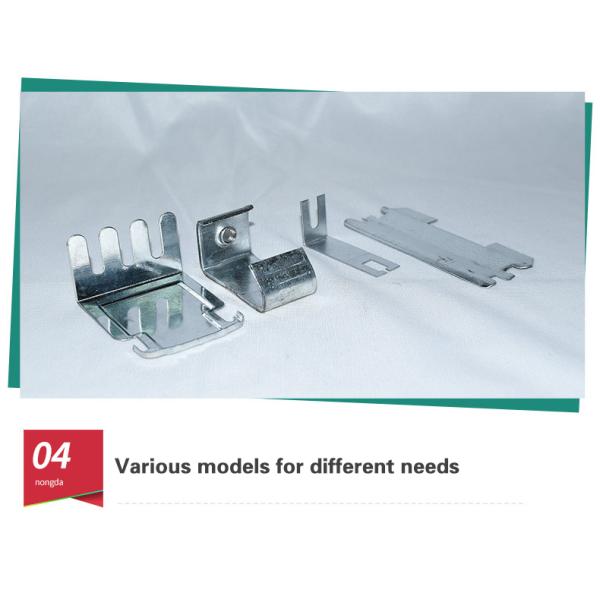 Projects Galvanizing Baking Paint Aluminum Alloy Lightgage Steel Joist Accessories