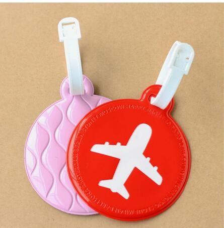 Animal Cartoon Shape Silicone PVC Luggage Tag With Custom Logo