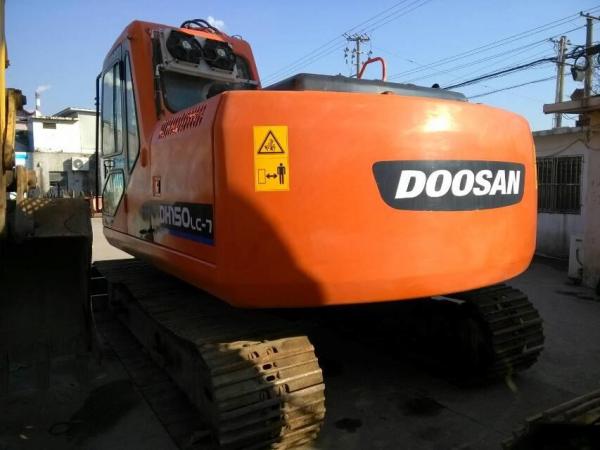 DH150LC-7 doosan used excavator for sale