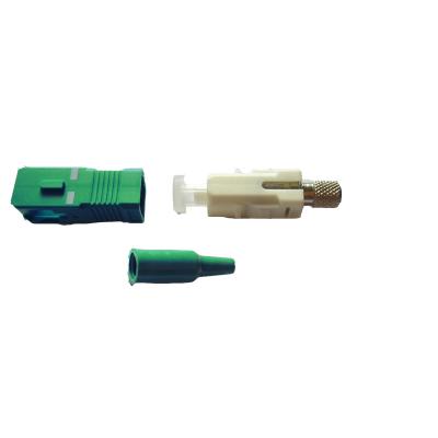 conector ótico do Sc Apc de 0.9mm multimodo para redes de processo de dados