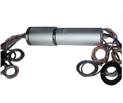 6 Circuits 50A 3 Channel Conductive Slip Ring With Wide Working Temperature