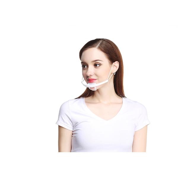Kitchen Washable Anti Spatter No Fog Face Shield Mouth And Nose