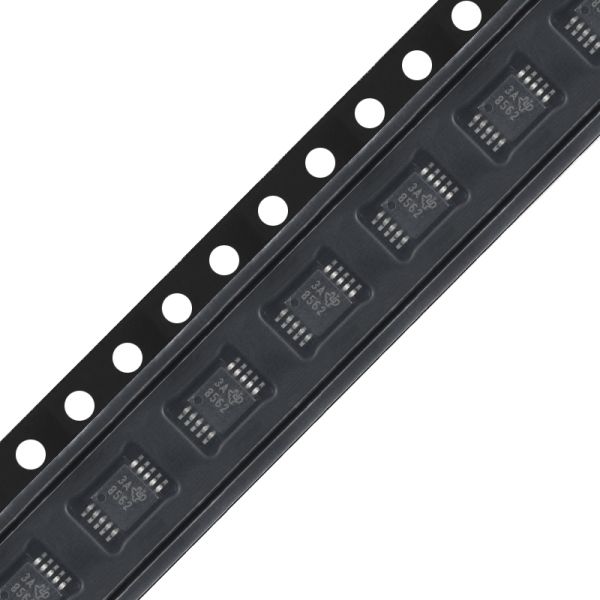 DAC8562SDGSR 16-bit Dual-channel Low-power Ultra-low Glitch Voltage Output DAC With 2.5V 4ppm/°C Reference
