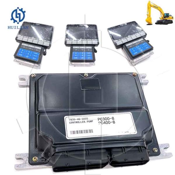 7835-46-3003 máquina escavadora Monitor Screen Display de Panel 7835-31-5004 do controlador para PC300-7