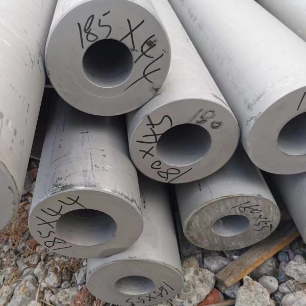 High Quality 254 Smo Uns S31254 Large Diameter Stainless Steel Pipe