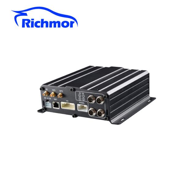 Suporte para atualização de cartão SD Richmor 8 Channel 1080P Hard Disk Mobile DVR com GPS 4G WIFI