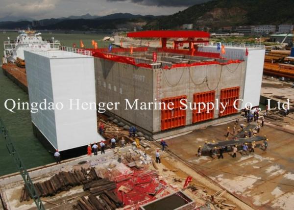Sacos infláveis cilíndricos do elevador do barco, bolsa a ar pesada do elevador do auxílio da flutuabilidade da boa qualidade