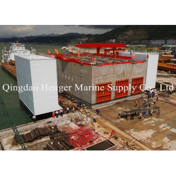 Специализированные воздушные подушки газового баллонета раздувные морские для большого поднятия тяжестей