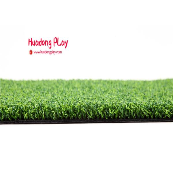 Low Friction Artificial Turf Grass Outdoor Decoration Flame - Retardant High Skid Resistance