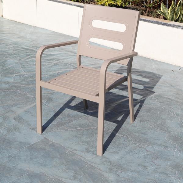 Good Outdoor Patio Aluminum Furniture All Weather Dining Garden Sets Coffee Chair